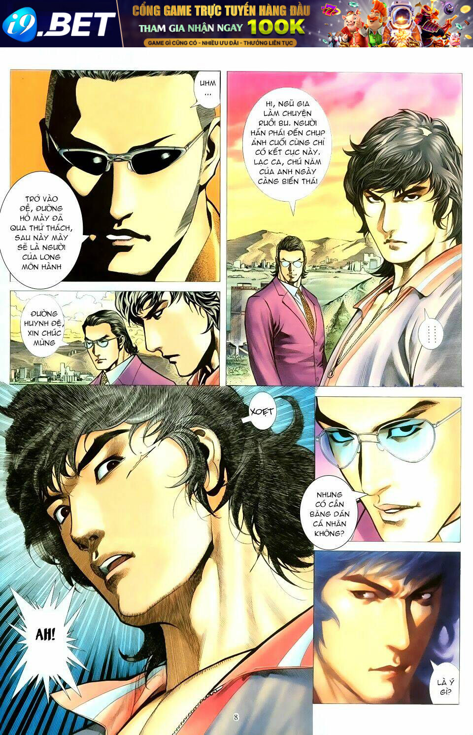 hổ cuồng long chapter 3 8