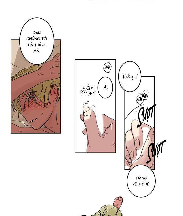 một tuần dục vọng – truyện ngắn omegaver chapter 2.1 15