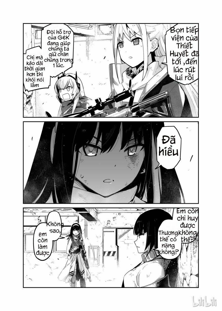 girl frontline - song of humanoid chapter 2 5