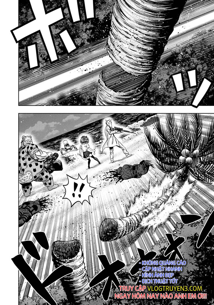 bí ngô cuồng sát - pumpkin night chapter 91 10