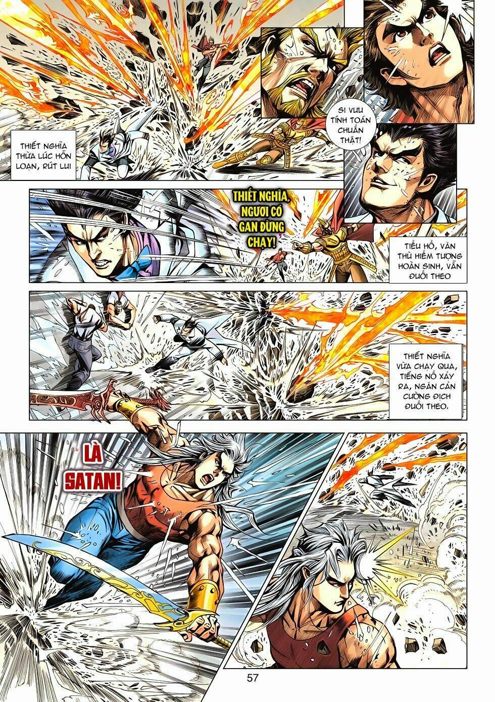 tân tác long hổ môn chapter 601 25