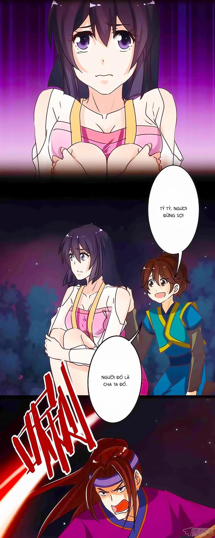 tú thiết chi thư chapter 3 11