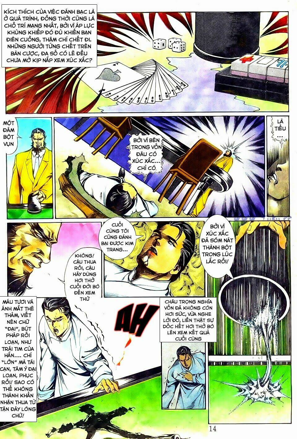 đổ thánh truyền kỳ chapter 1 12