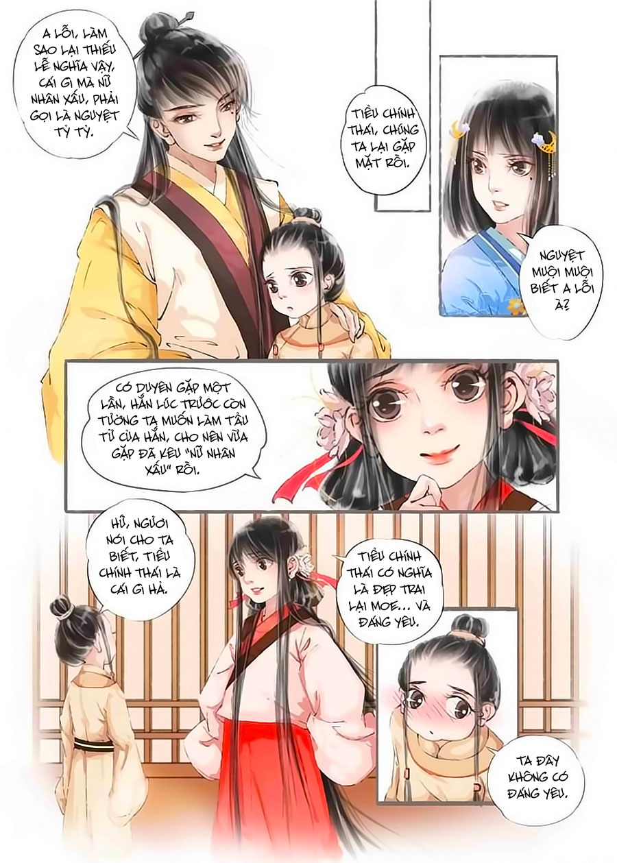 nhà ta có tiểu thiếp chapter 19 5