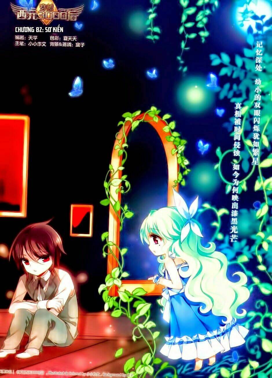 xuyên duyệt tây nguyên 3000 chapter 82 1