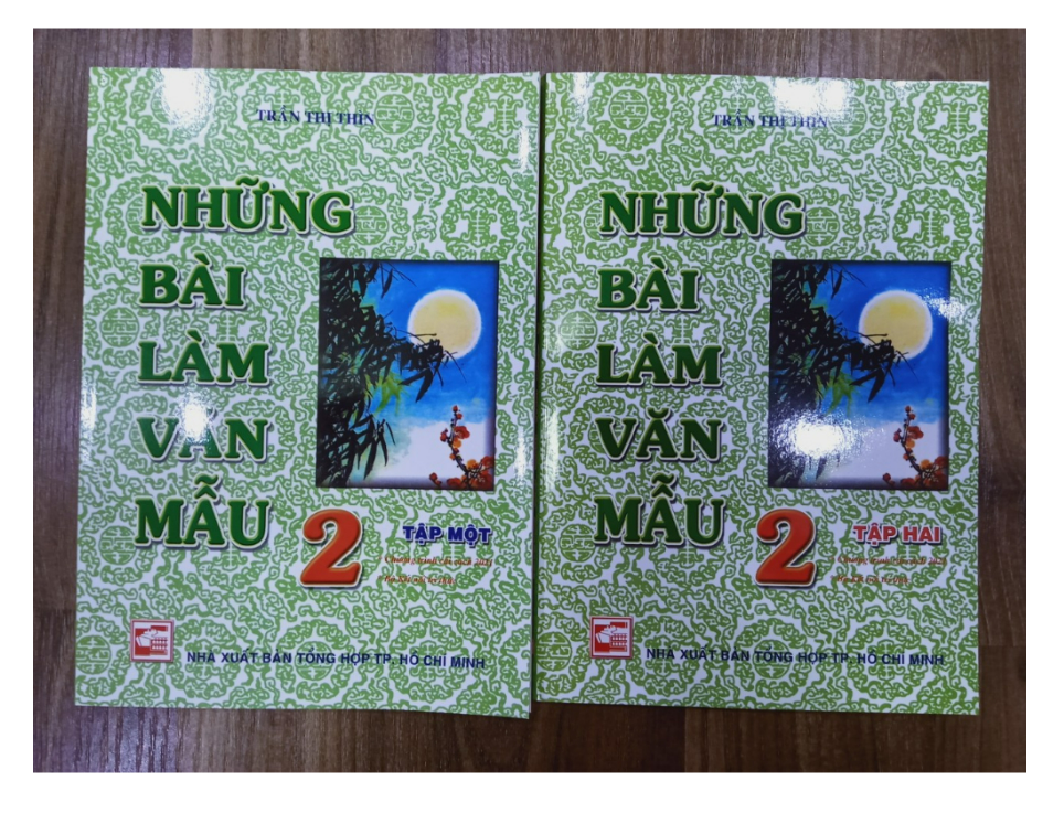 Sách - Những Bài Làm Văn Mẫu 2 - Tập 1 + 2 (Bộ Kết Nối Tri Thức)