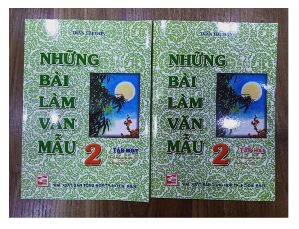 Sách - Những Bài Làm Văn Mẫu 2 - Tập 1