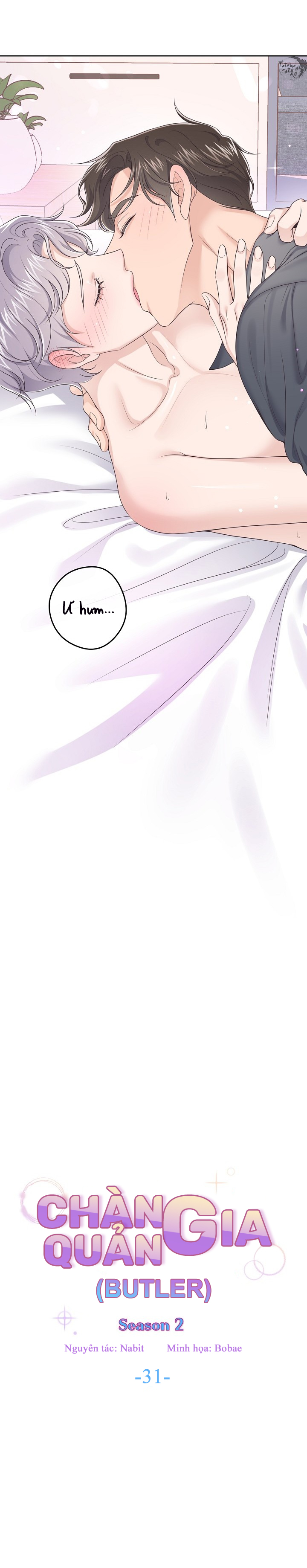 quản gia đáng yêu chapter 31 8
