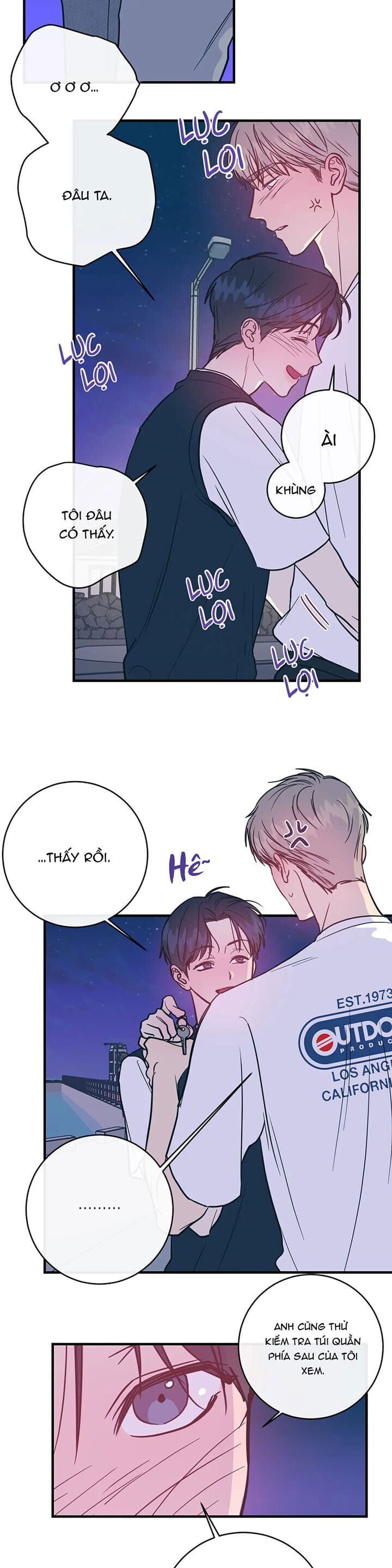 tình yêu ngây dại chapter 17 11