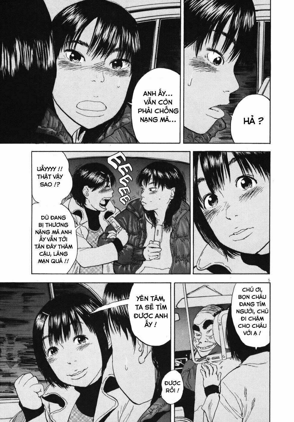 boy on the run chapter 87 5