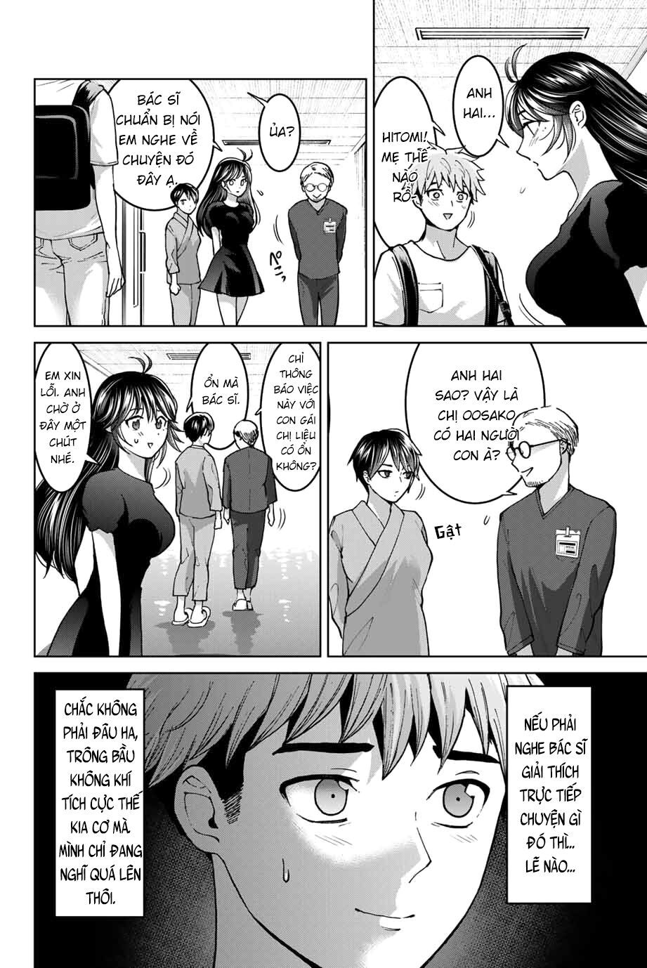 bokutachi wa hanshoku wo yameta chapter 40 2