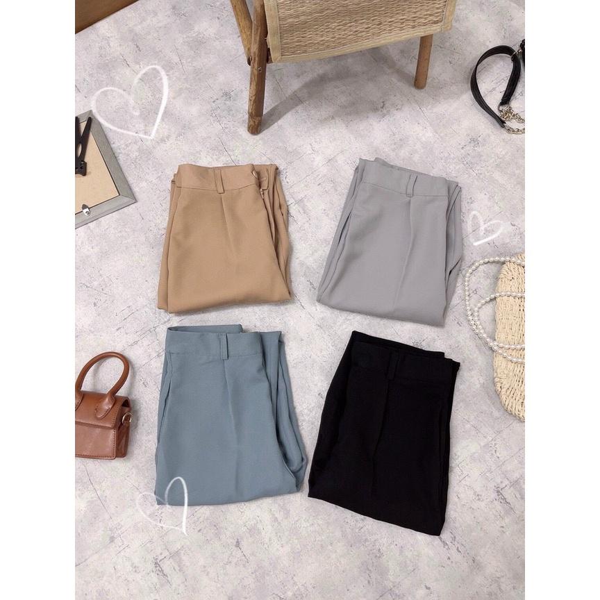 QUẦN BAGGY BASIC, quần công sở