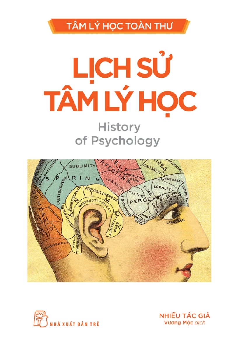 Hình ảnh Tâm Lý Học Toàn Thư - Lịch Sử Tâm Lý Học - TRẺ