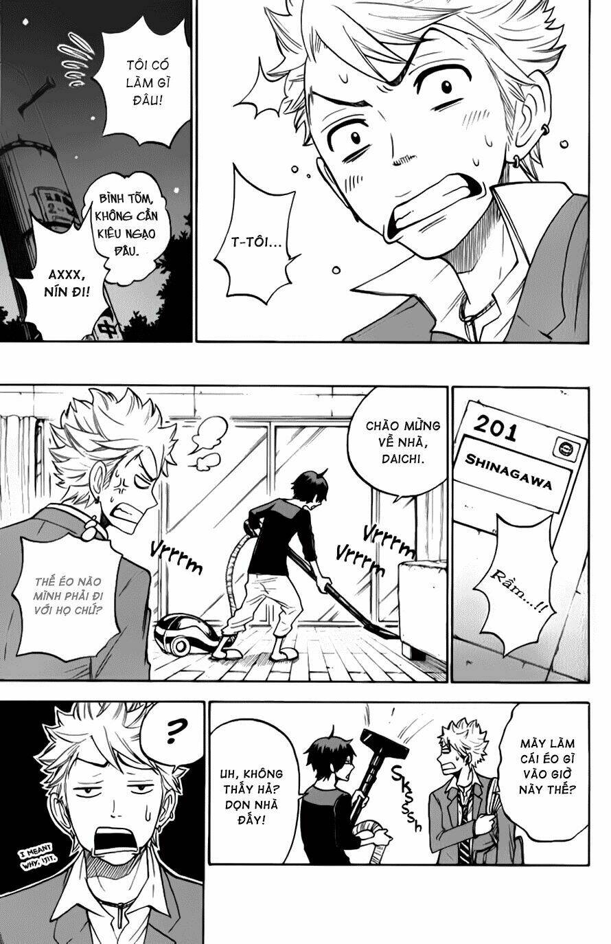 yankee-kun to megane-chan - nhóc quậy và nhỏ 4 mắt chapter 160 17