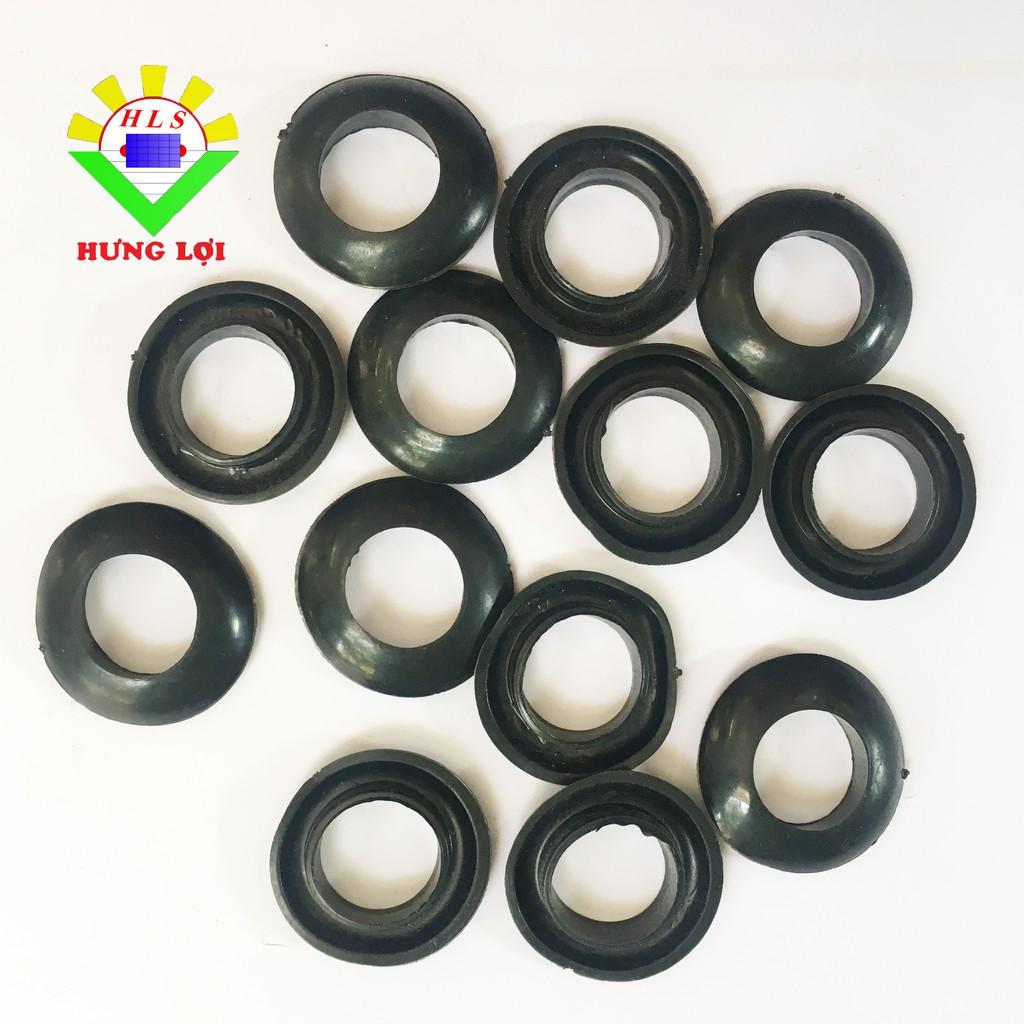 10 gioăng  chụp ngoài silicon chịu nhiệt phi 20 dùng cho máy nước nóng năng lượng mặt trời