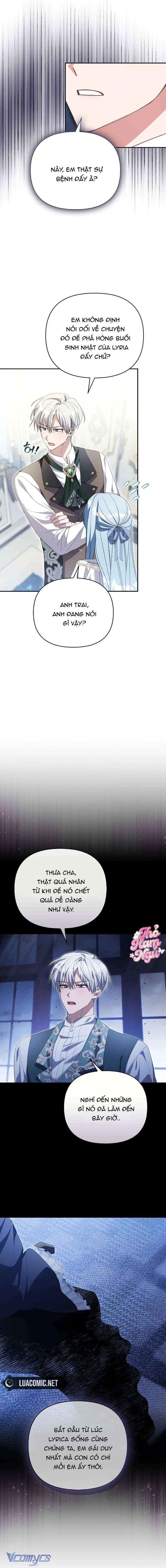 ác nữ muốn che giấu sự giàu sang chapter 3 4