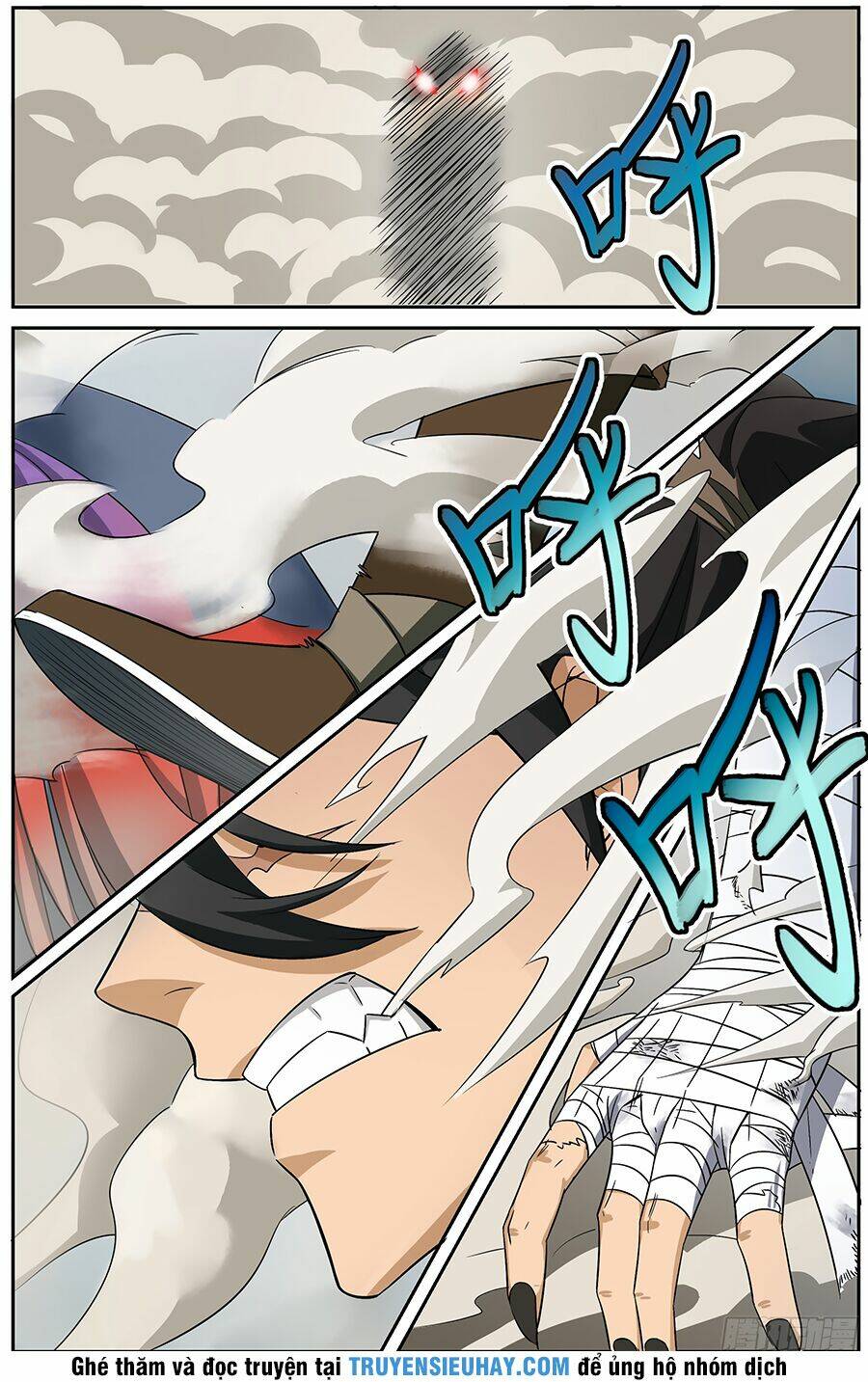 bạch diệm chi viêm chapter 7 7