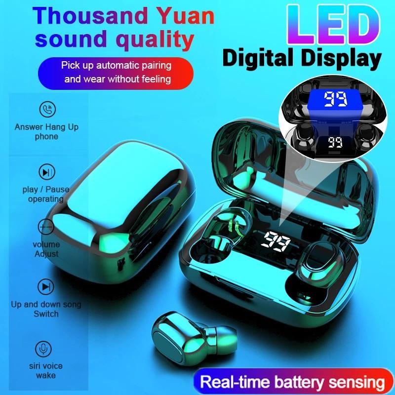 Tai Nghe Nhét Tai Không Dây TZUZL L21 Pro TWS Kết Nối Bluetooth Chống Thấm Nước
