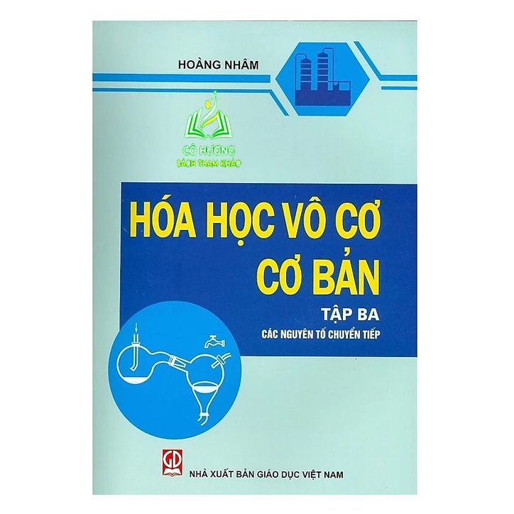Sách - Hoá Học Vô Cơ Cơ Bản, Tập 3