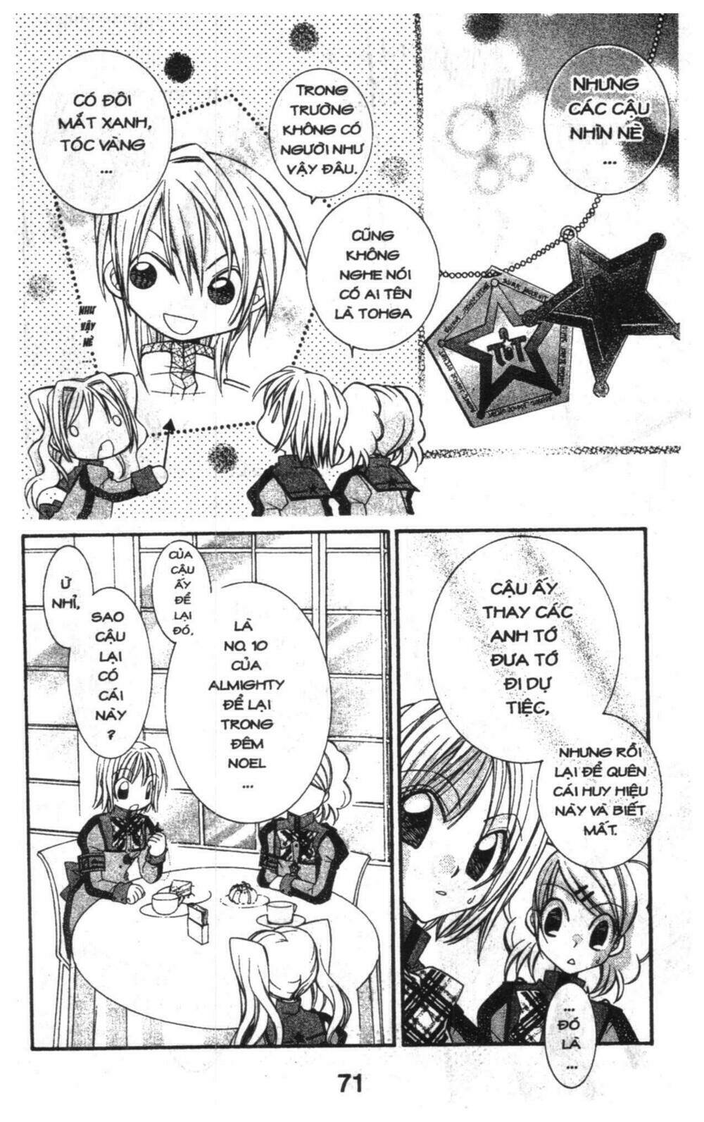 almighty x 10 chapter 1 71