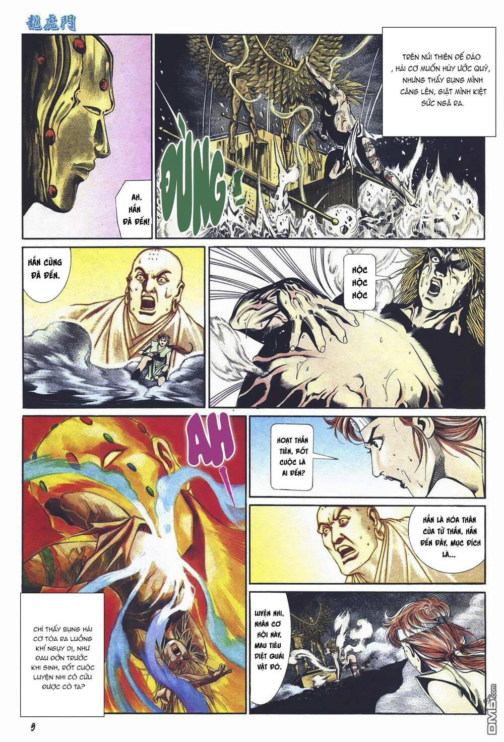 cựu tác long hổ môn chapter 1026 9