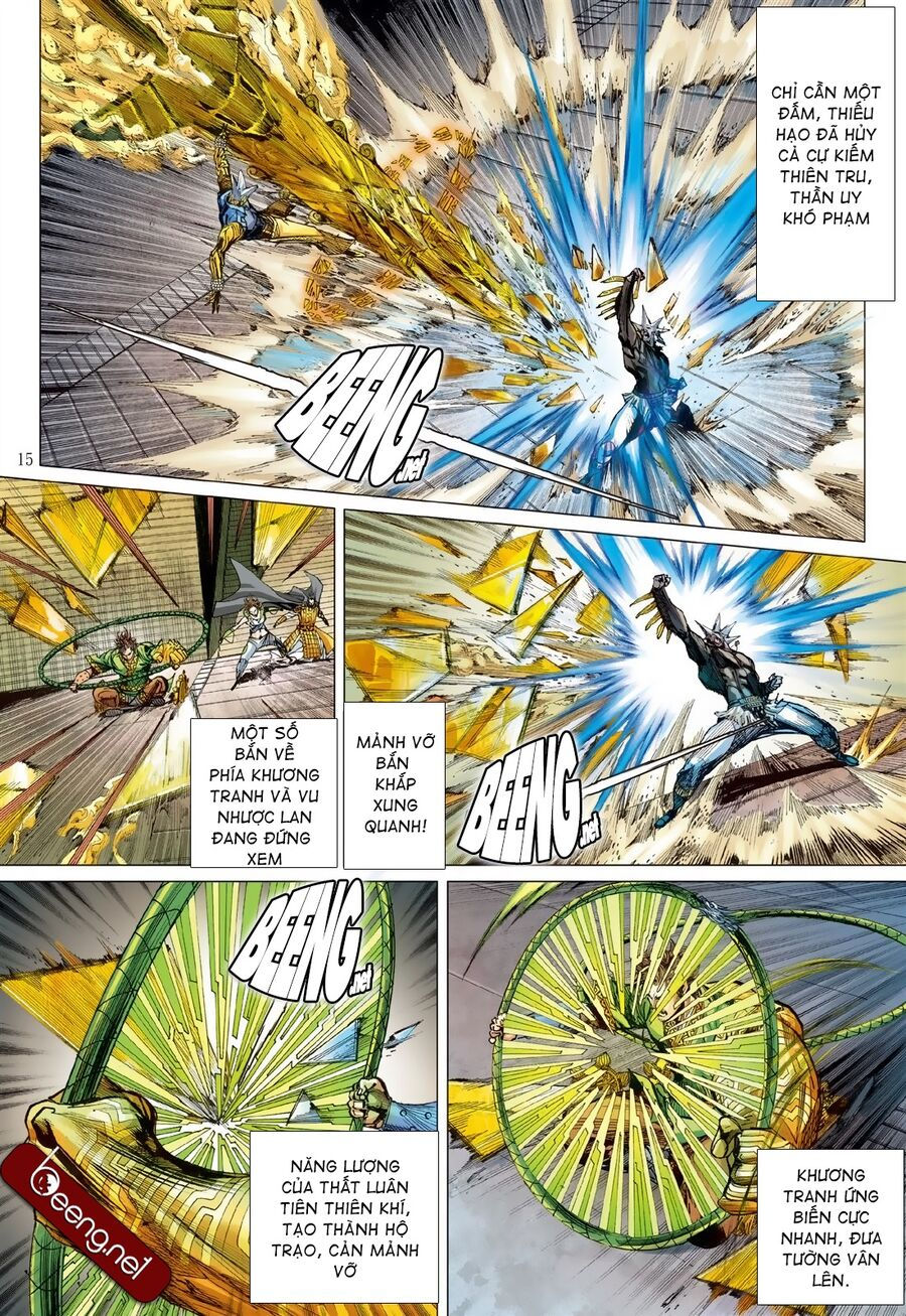 sơn hải kinh truyện chapter 210 14