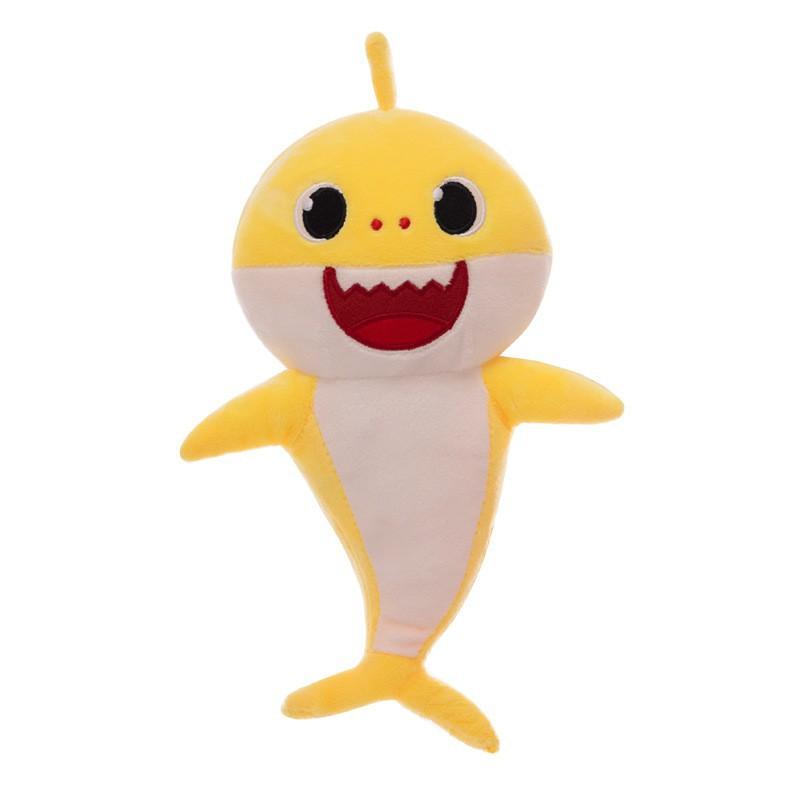 Cá mập nhồi bông cute - Baby shark nhồi bông - Gấu bông cá mập cao cấp kích cỡ 40 cm