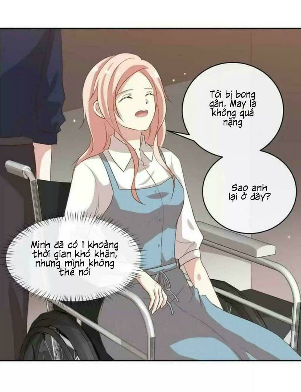 hệ thống yêu đương với nam thần chapter 23.1 4