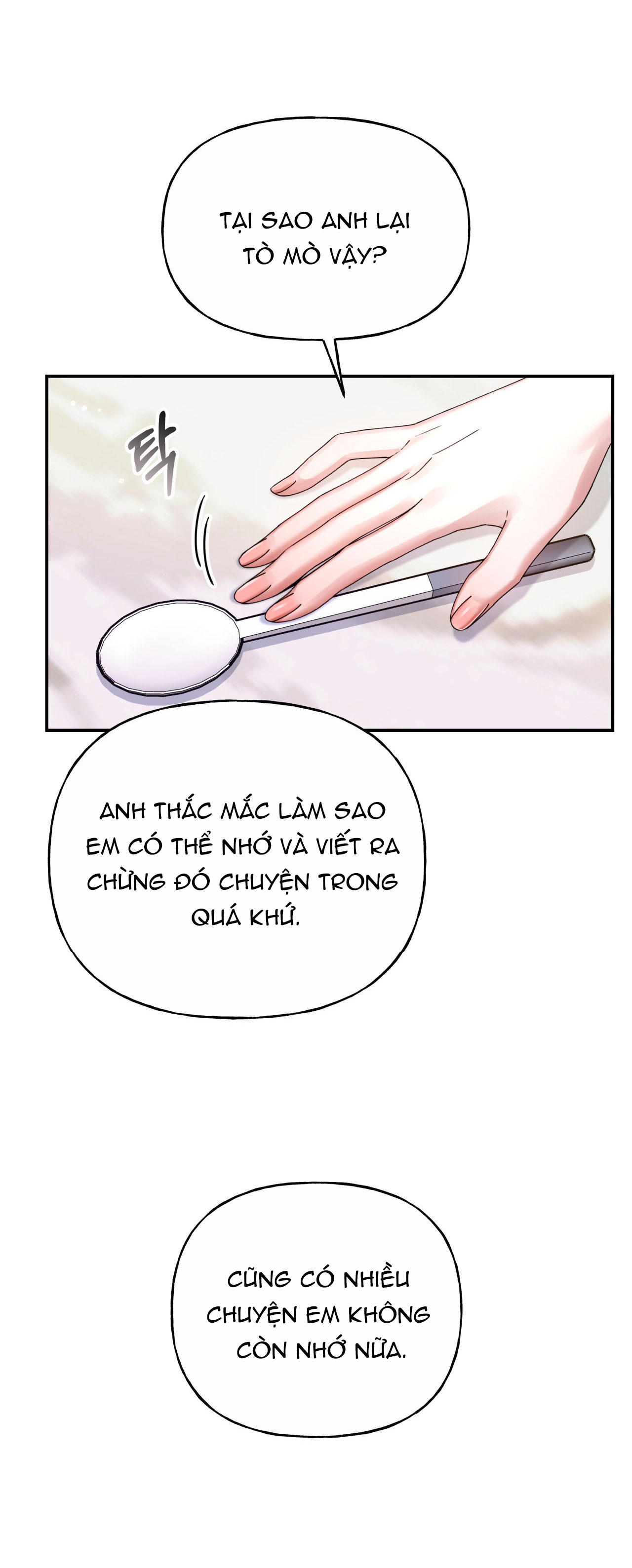 [18+] tiền bối ngạo mạn chapter 8.1 27