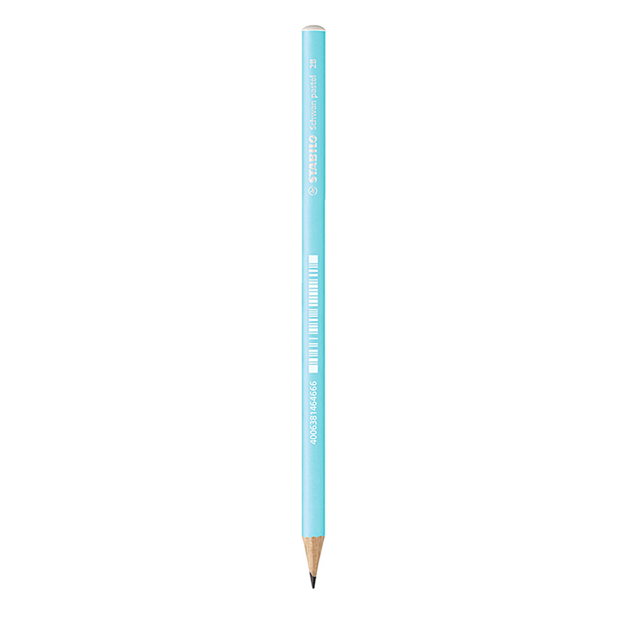 Combo 5 Cây Bút Chì Gỗ Stabilo Schwan Pastel PC421-C5