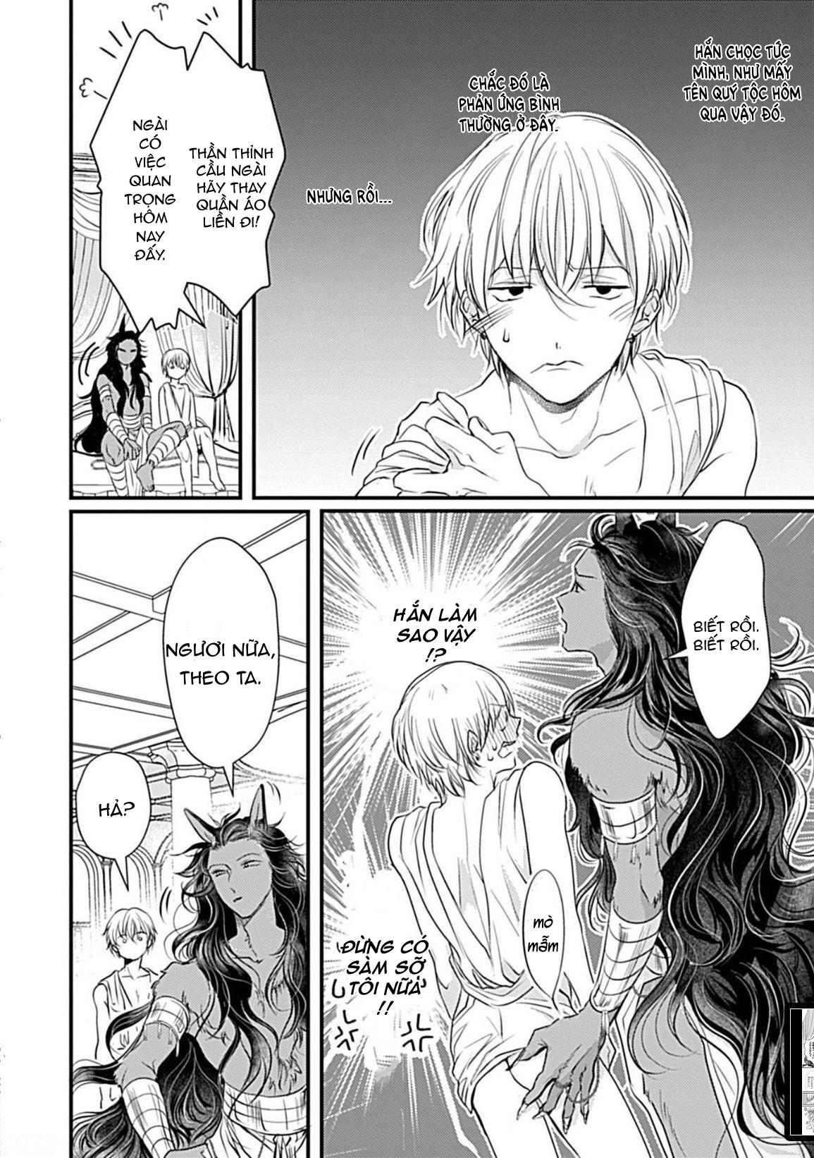 itoshi no kemukujara chapter 3 16