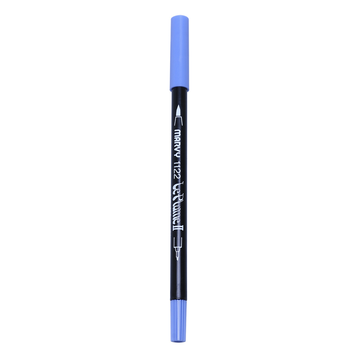 Bút lông hai đầu màu nước Marvy LePlume II 1122 - Brush/ Extra fine tip - Sapphire (100)