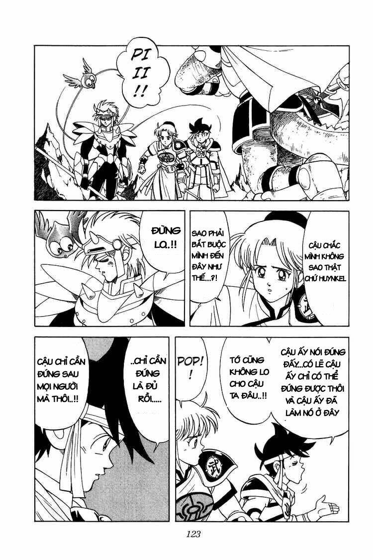 dragon quest - dấu ấn rồng thiêng chapter 191 4