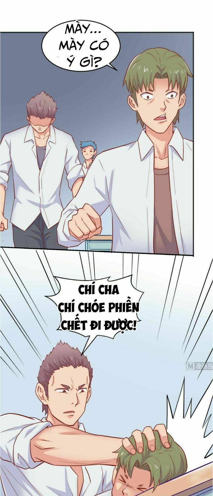 bác sĩ riêng của nữ thần chapter 52 8