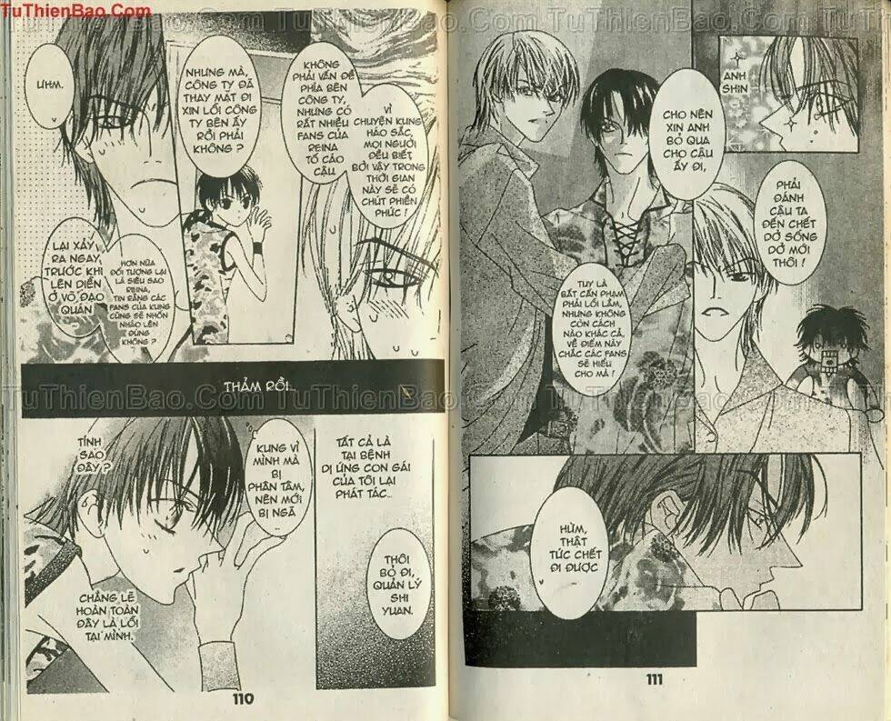 mối tình hoa hồng xanh chapter 7 56