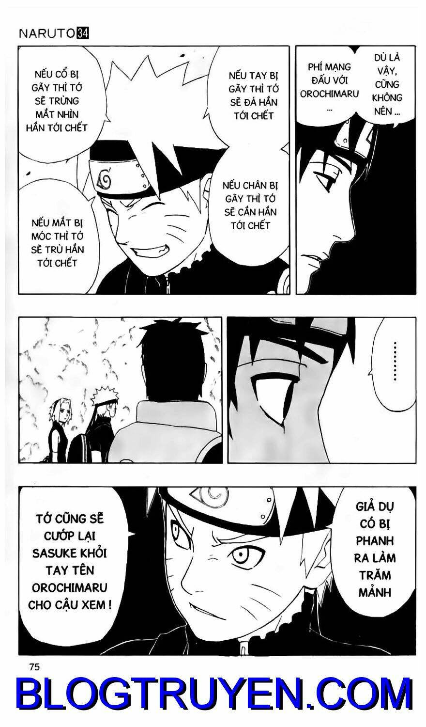 naruto - cửu vĩ hồ ly chapter 303 18