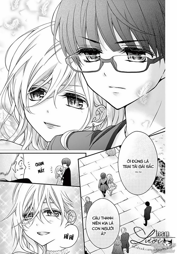 máu của cậu chỉ thuộc về mình tớ... chapter 16 11