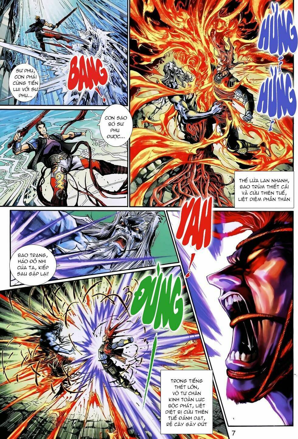 thần binh huyền kỳ 3+3.5 chapter 124 7