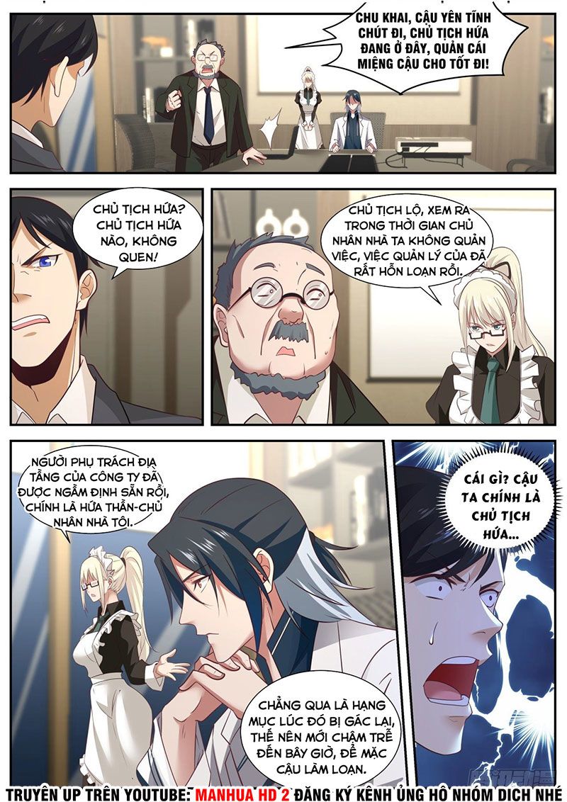 bắt đầu trực tiếp làm thần hào chapter 17 10