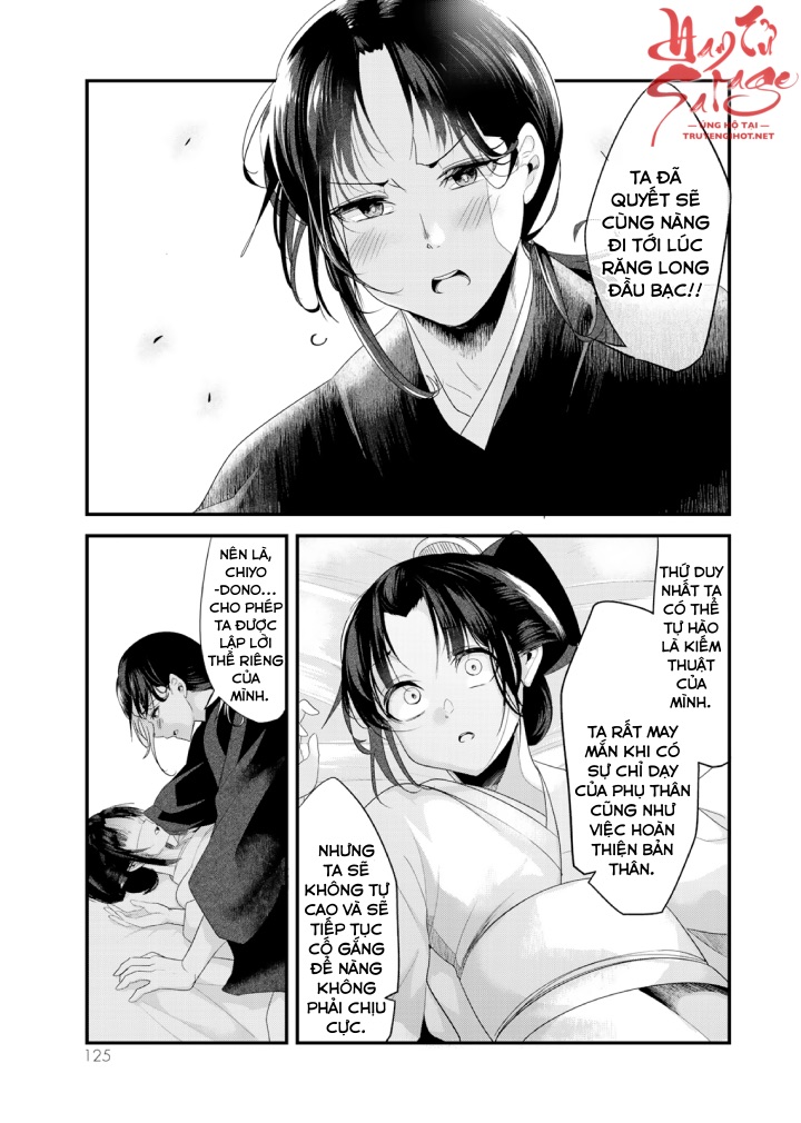 cô vợ mới cưới của tôi lúc nào cũng gượng cười chapter 31.5 9