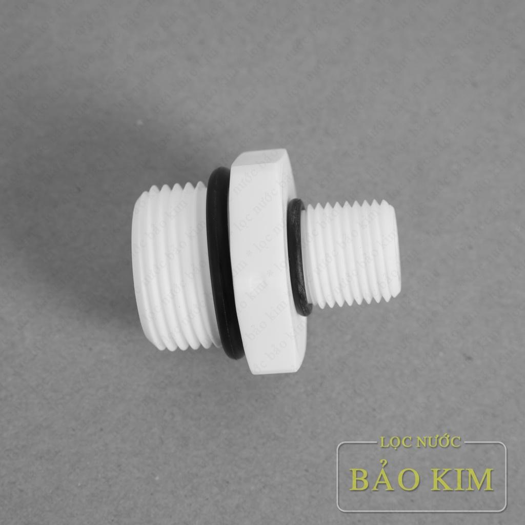 Nối giảm nhựa ren 1'' (34) - 1/2'' ( 21mm)  - Hàng chính hãng