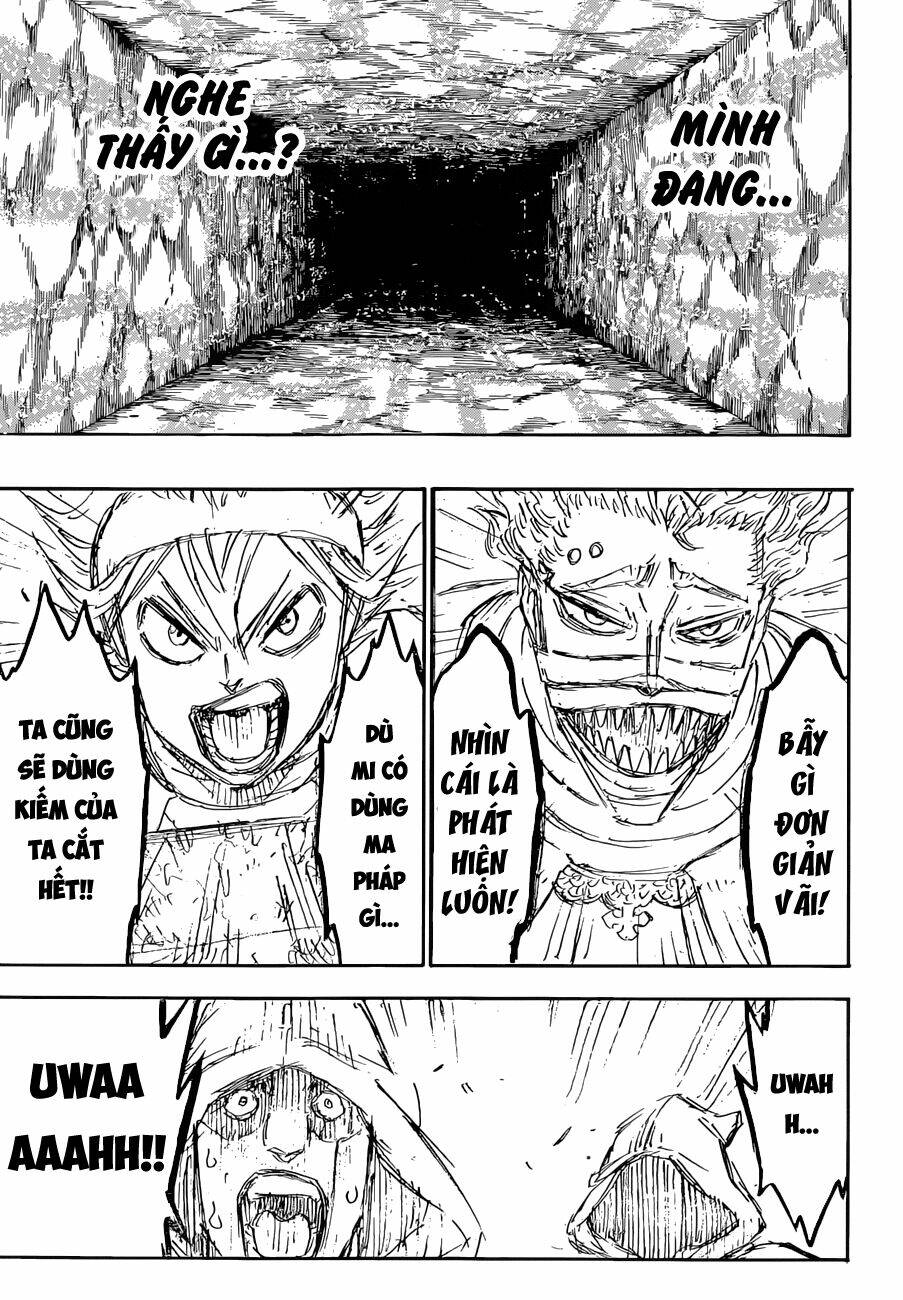 black clover - pháp sư không phép thuật chapter 136 7