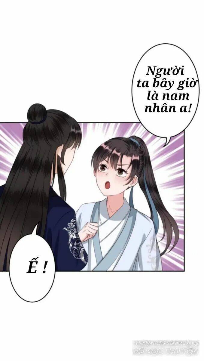 theo đuổi hoàng tử quá khó a~ chapter 54 6