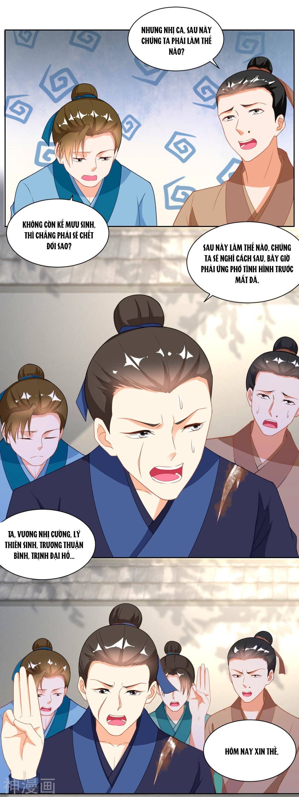 nông nữ thù sắc chapter 122 3