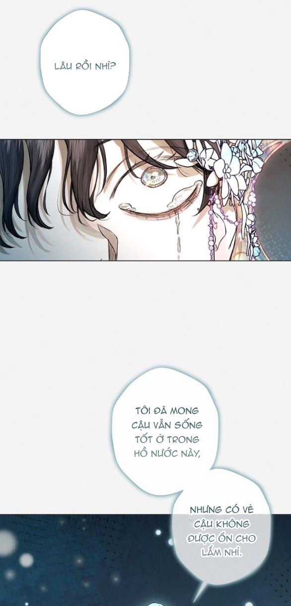 chàng tiên cá mắc kẹt trong hồ của tôi chapter 4.2 39