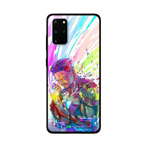 Ốp Lưng Dành Cho Samsung Galaxy S20 Plus mẫu Siêu Nhân M1 - Hàng Chính Hãng