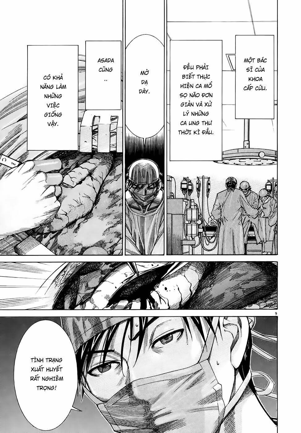 team medical dragon - y đội rồng chapter 93 9