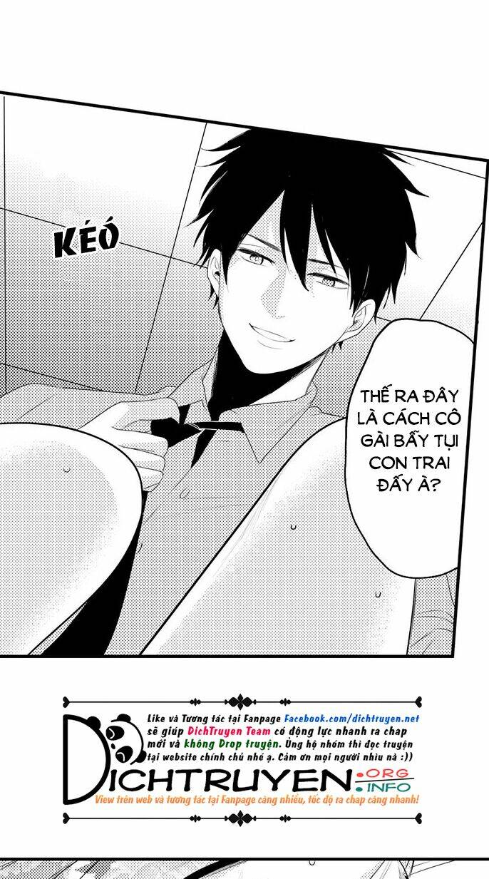 giả vờ ngủ cũng không ngăn được anh ấy chapter 30 8