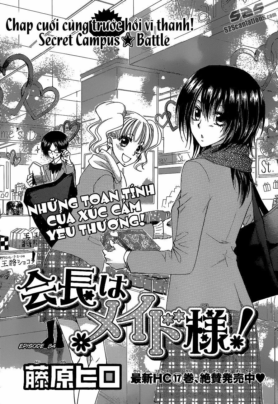 khi sếp là hầu bàn chapter 84 2