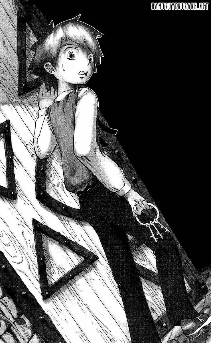 cục điều tra siêu nhiên chapter 1.1 7